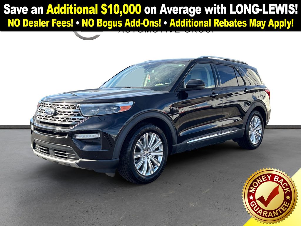 2020 Ford Explorer Limited's photo