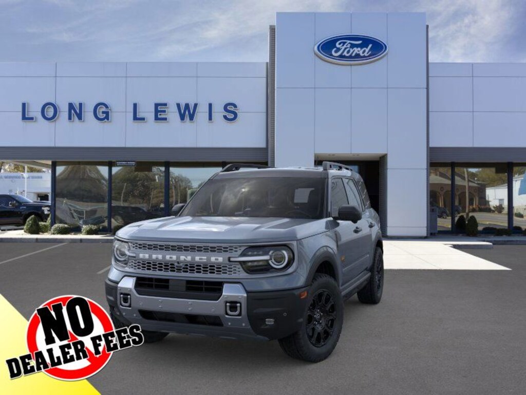 New 2025 Ford Bronco Sport Badlands SUV