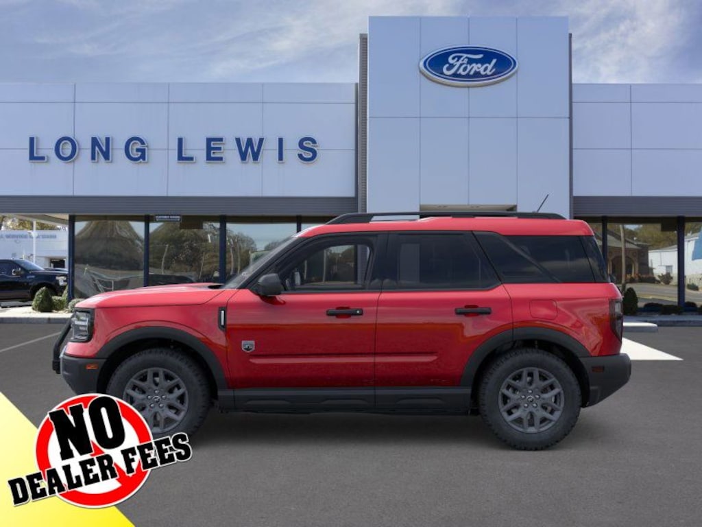 New 2025 Ford Bronco Sport Big Bend SUV