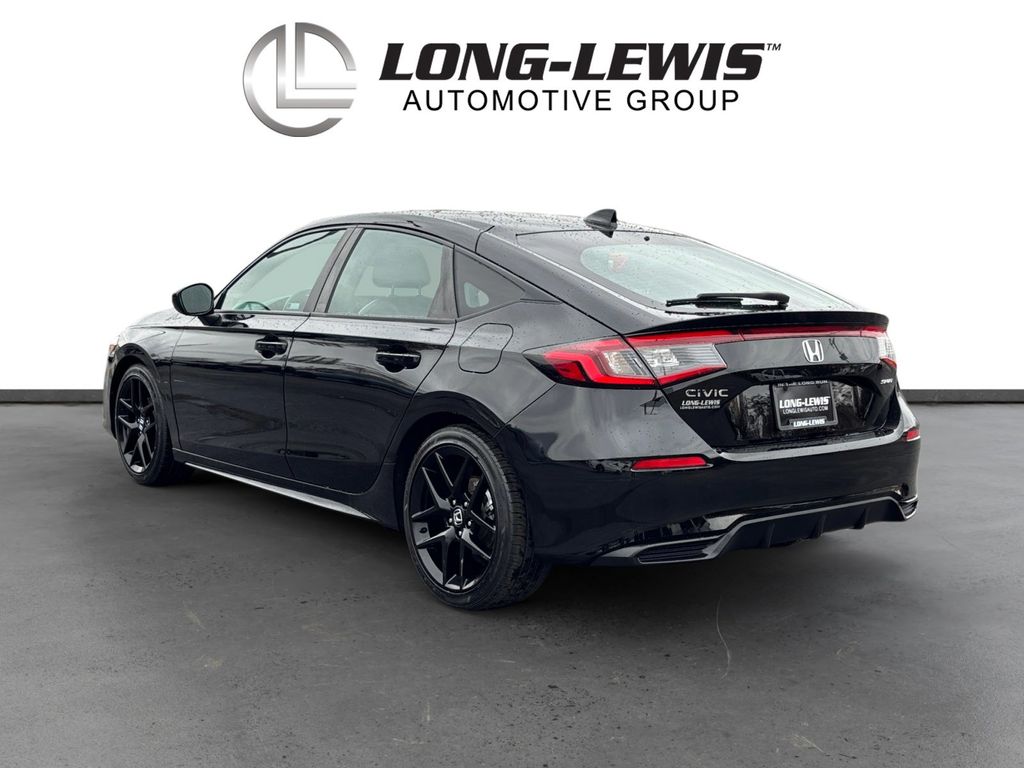 2024 Honda Civic Sport Hatchback photo 2