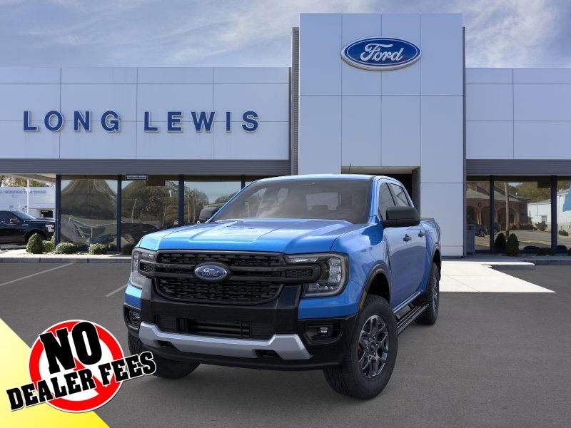 2025 Ford Ranger XLT photo 2
