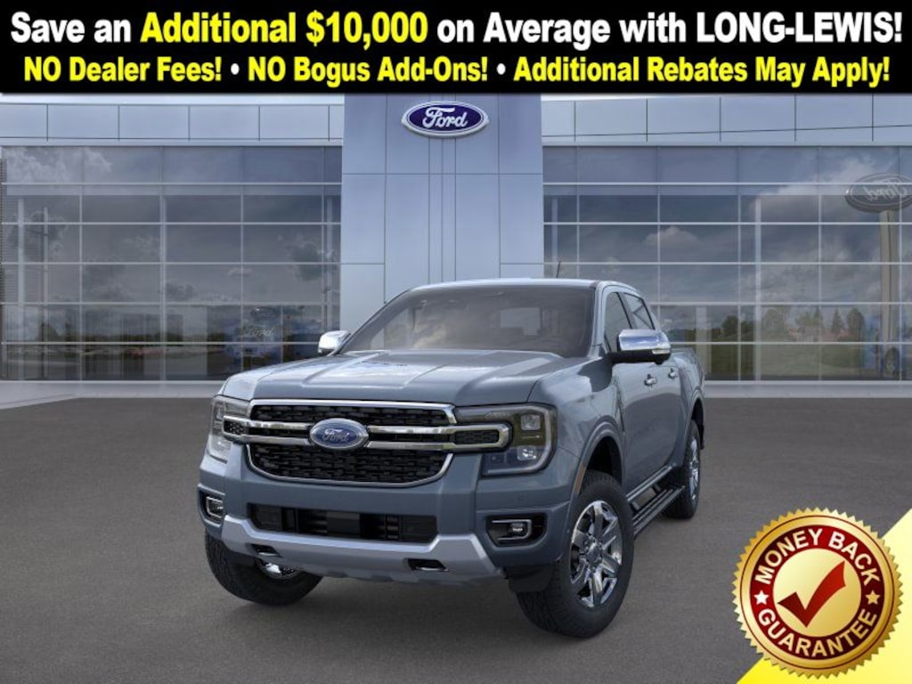 New 2025 Ford Ranger Lariat Truck