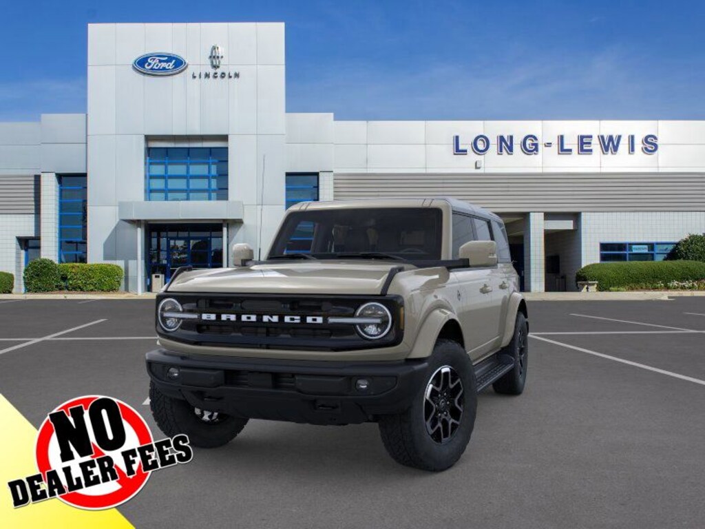 New 2025 Ford Bronco Outer Banks SUV
