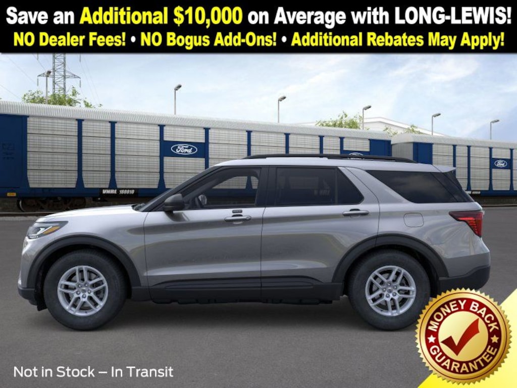 New 2026 Ford Explorer Active SUV