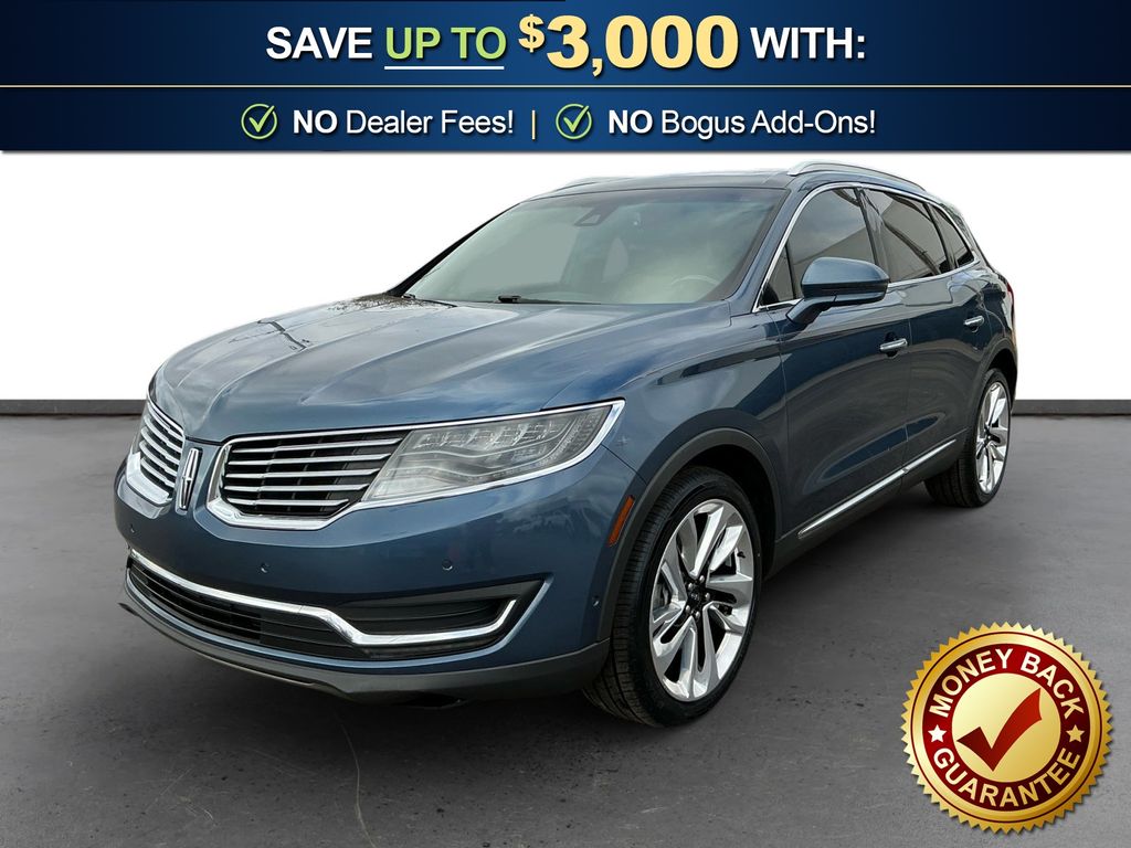 2018 Lincoln MKX Reserve