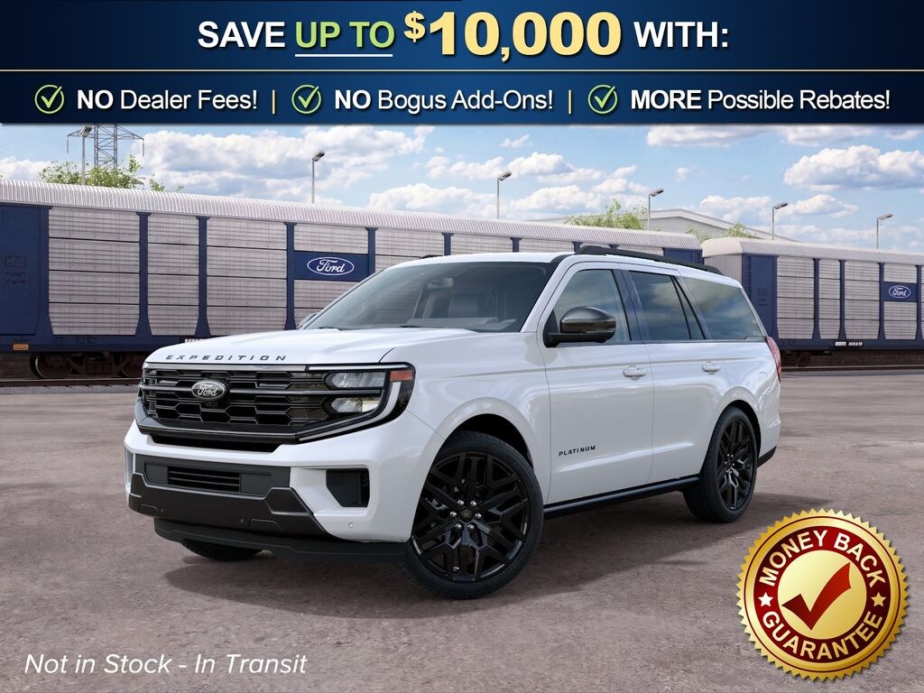 New 2027 Ford Expedition Platinum SUV