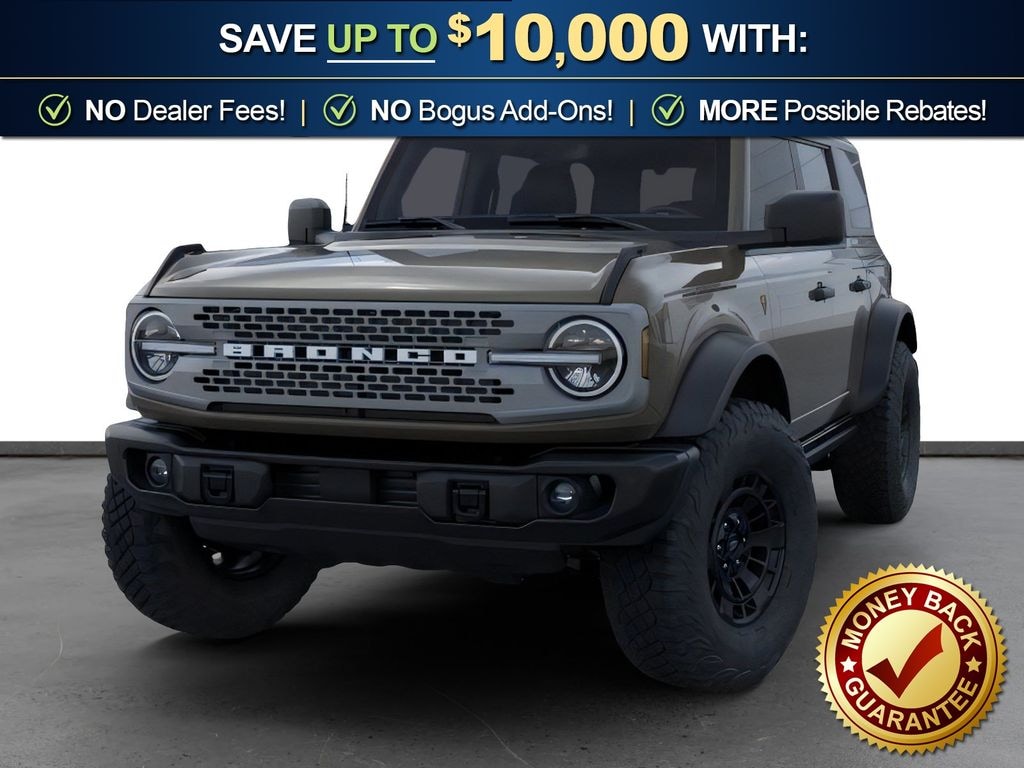 New 2026 Ford Bronco Badlands SUV