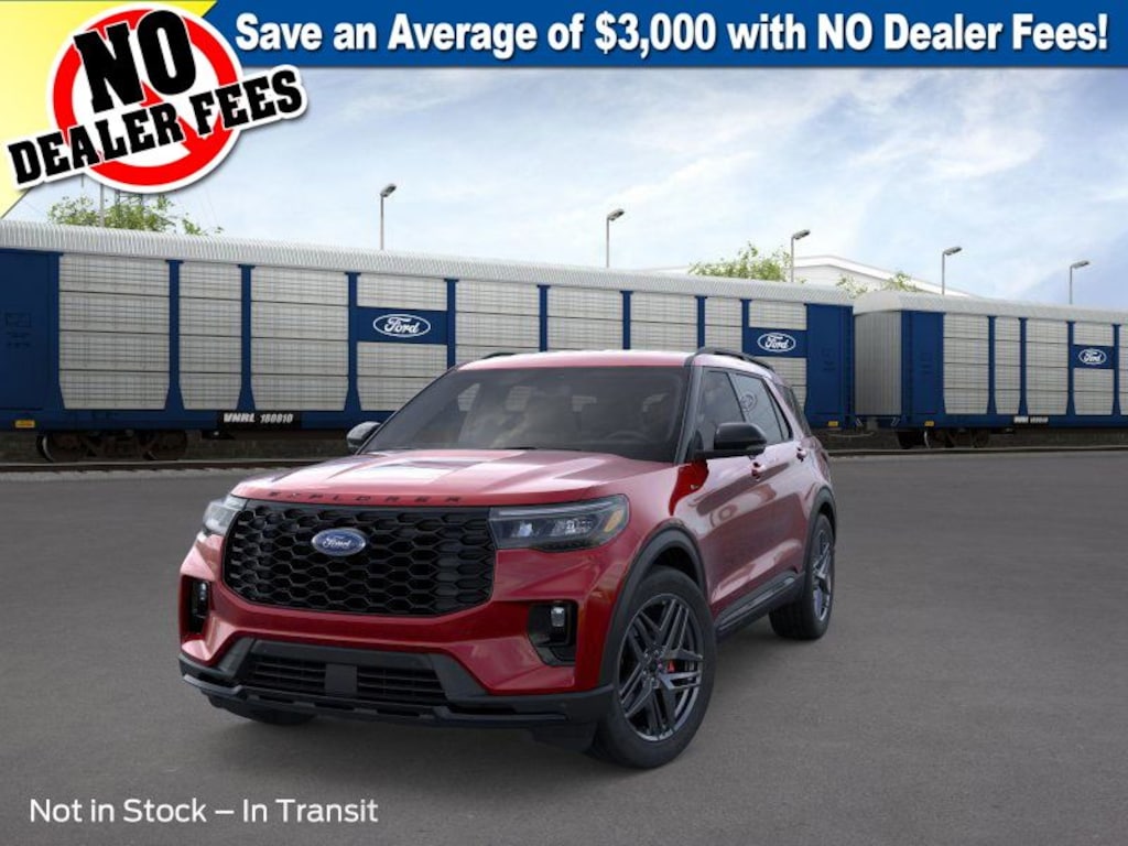 New 2026 Ford Explorer ST-Line SUV