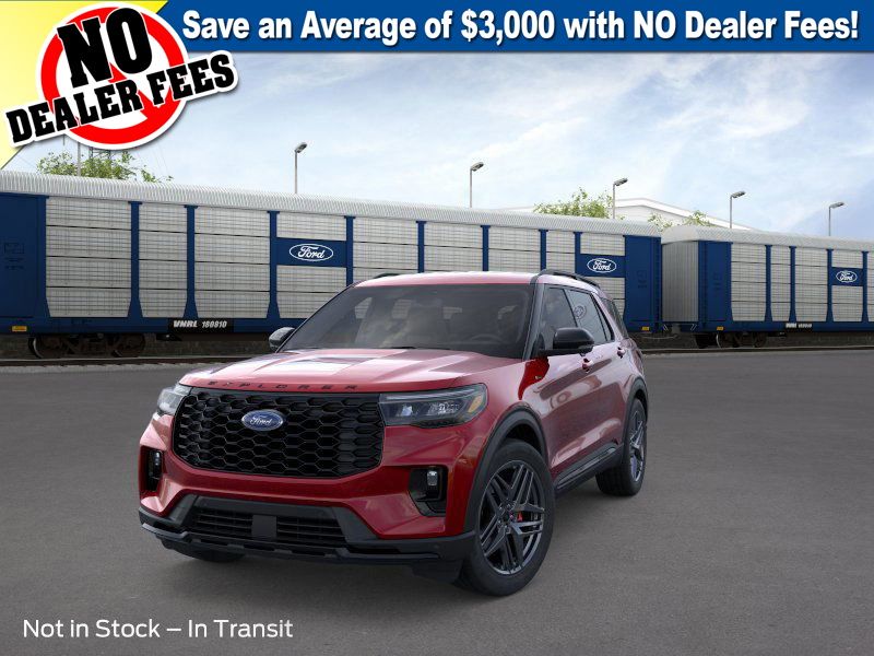 2026 Ford Explorer ST-Line photo 2