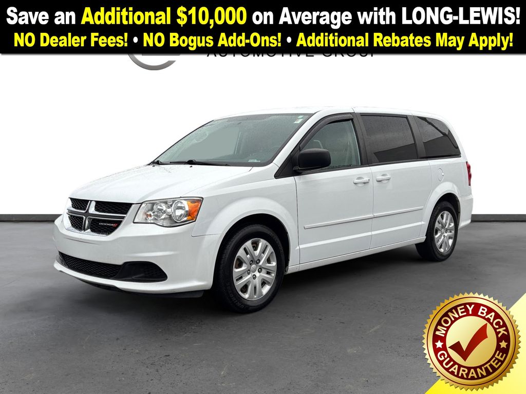 2017 Dodge Grand Caravan SE