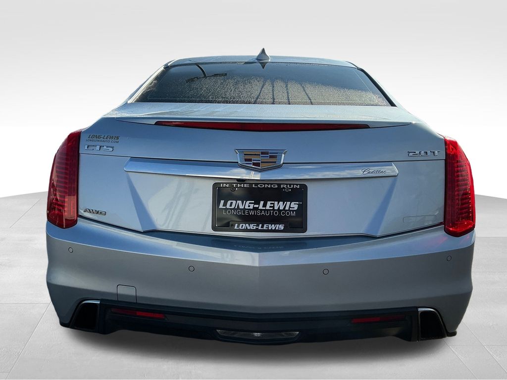 2017 Cadillac CTS Luxury photo 4