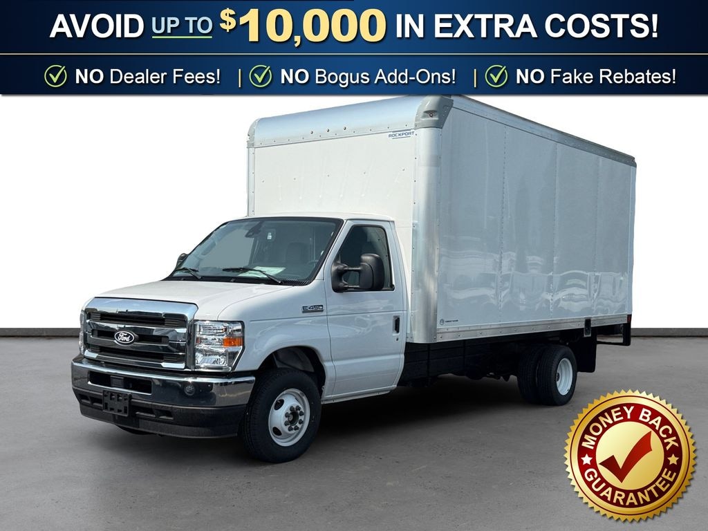 New 2027 Ford E-450SD Base Cab/Chassis