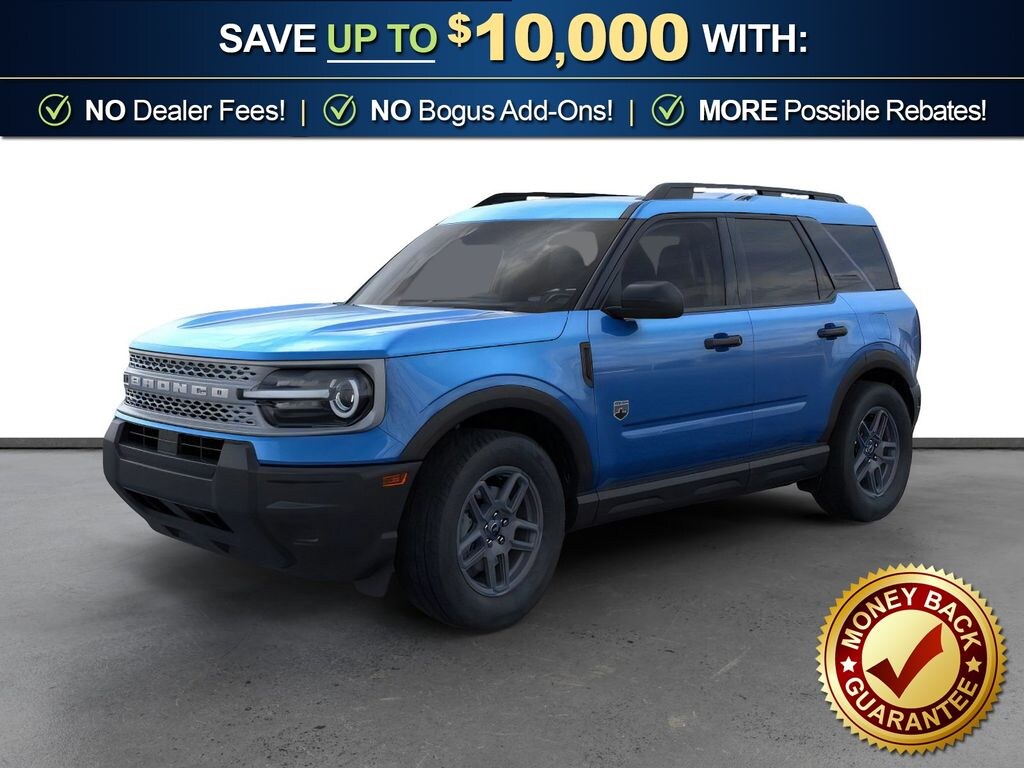 New 2026 Ford Bronco Sport Big Bend SUV