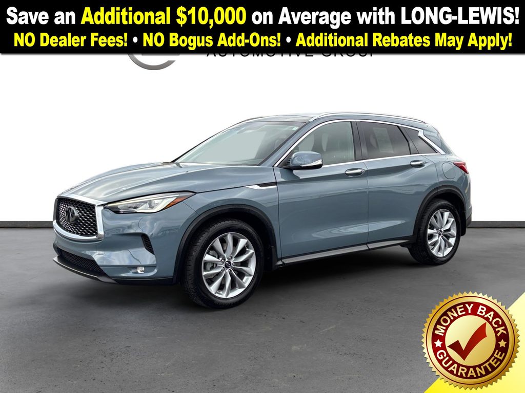 2022 INFINITI QX50 Luxe's photo