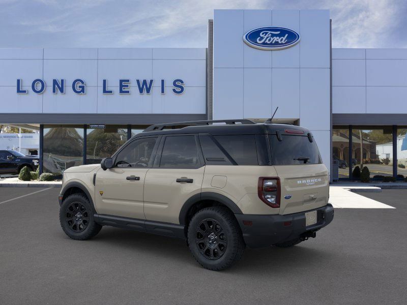 2025 Ford Bronco Sport Badlands photo 4