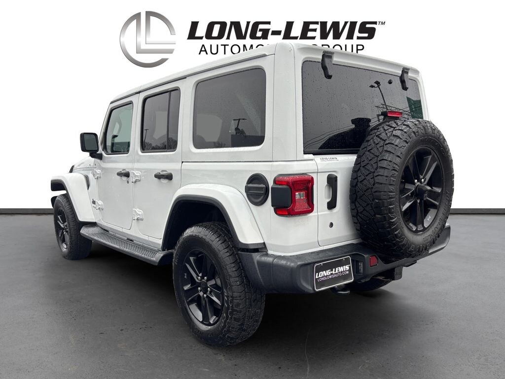 Used 2020 Jeep Wrangler Unlimited Sahara SUV