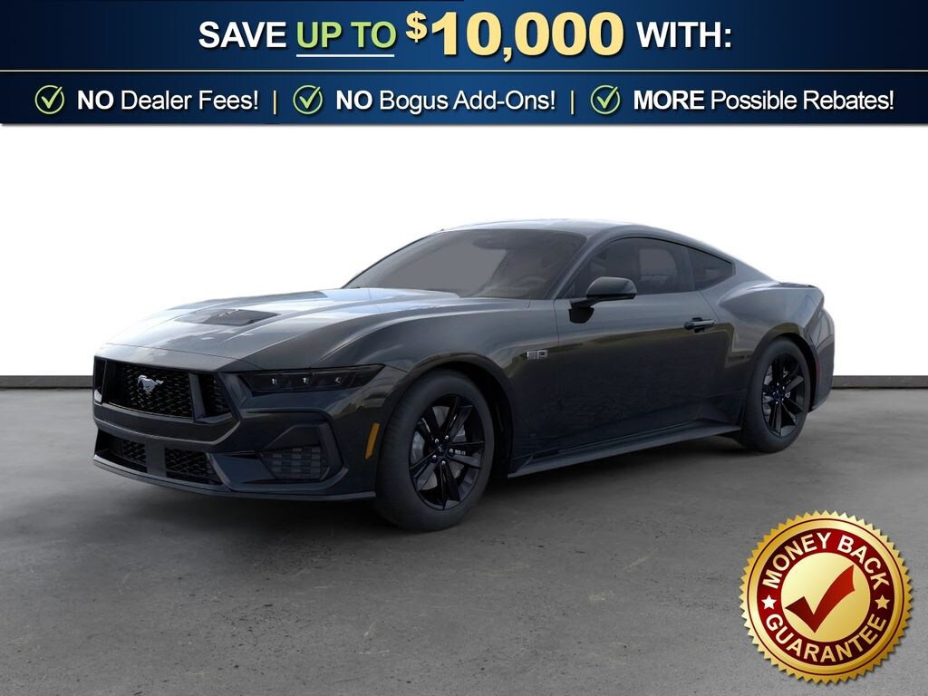 New 2026 Ford Mustang GT Premium Coupe