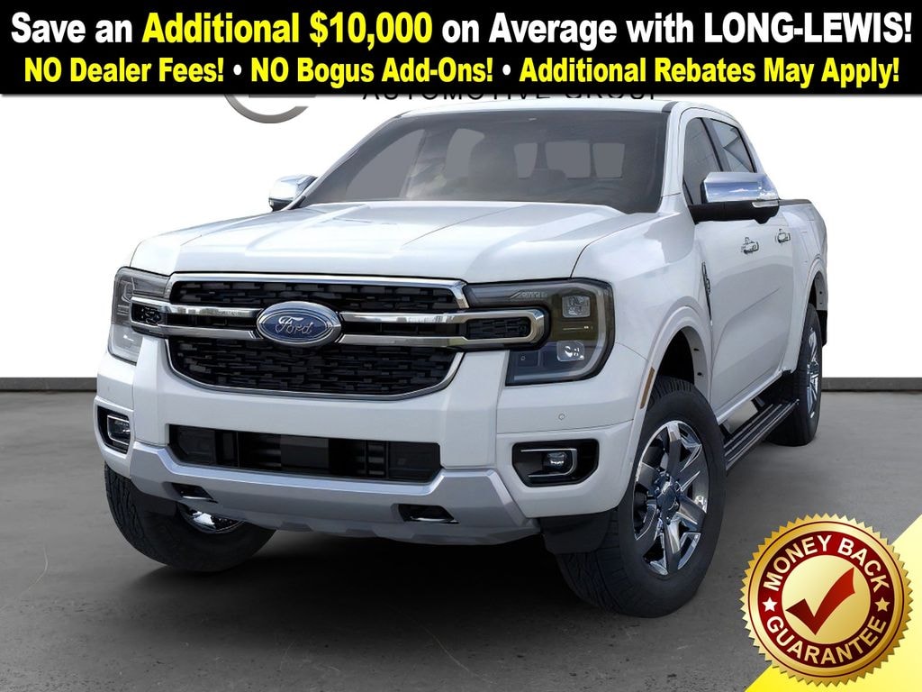 New 2025 Ford Ranger Lariat Truck