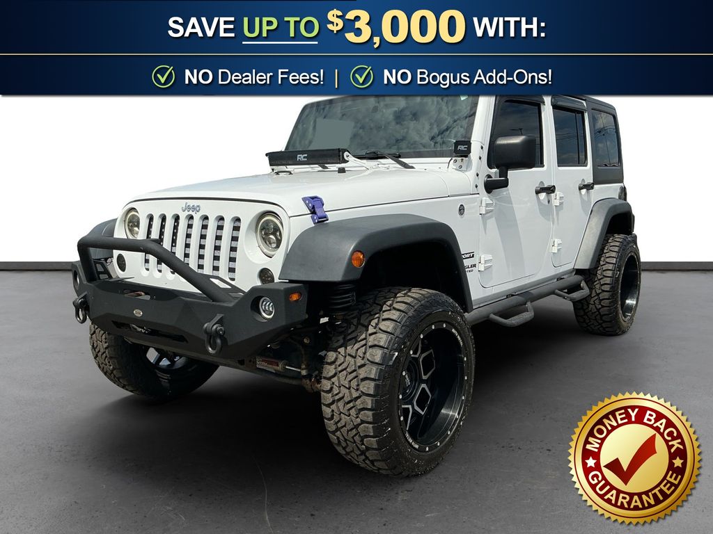 2017 Jeep Wrangler Sport's photo