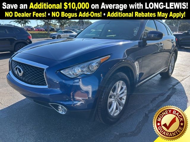 2017 INFINITI QX70 Base