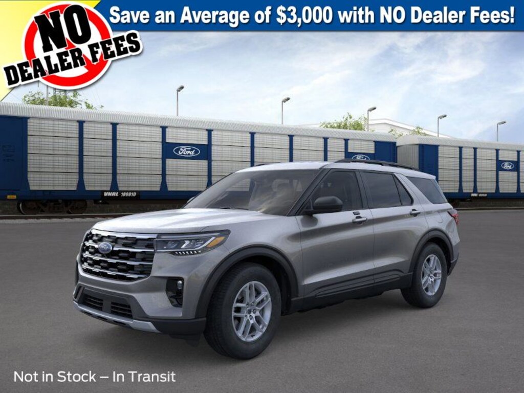New 2026 Ford Explorer Active SUV