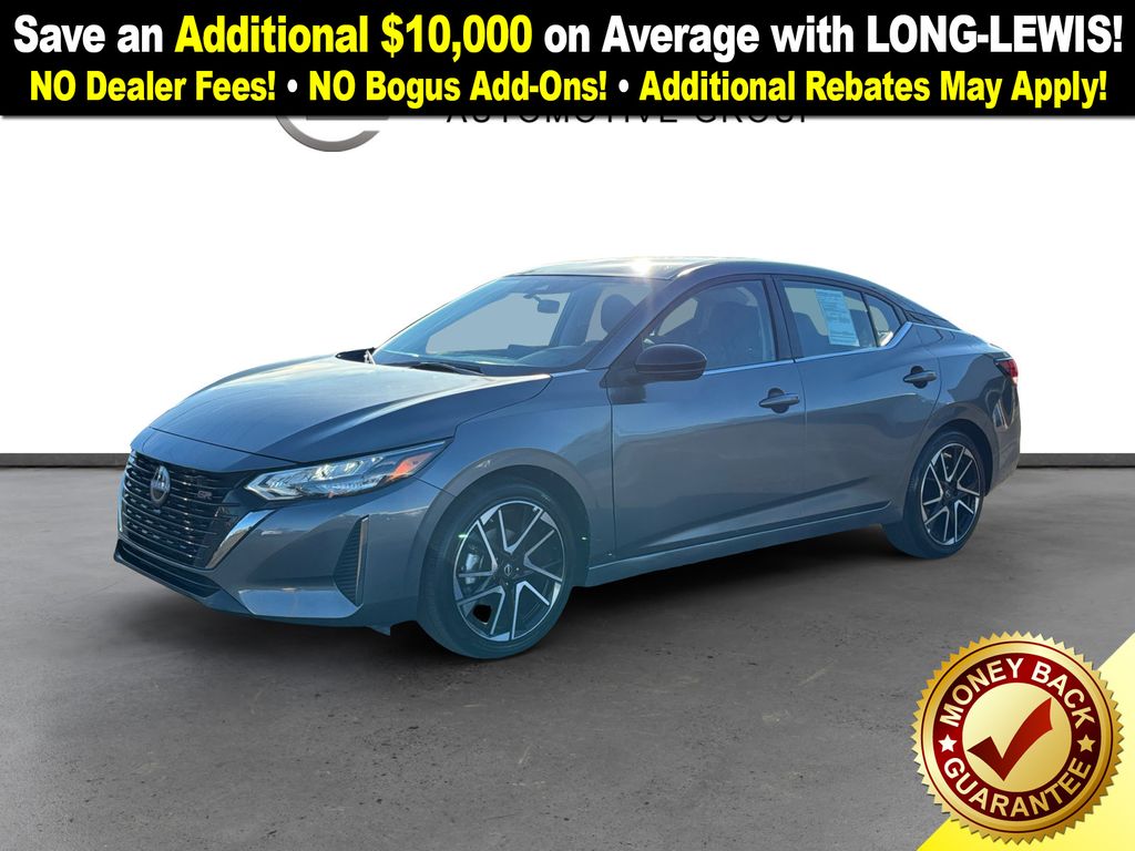 2025 Nissan Sentra SR's photo