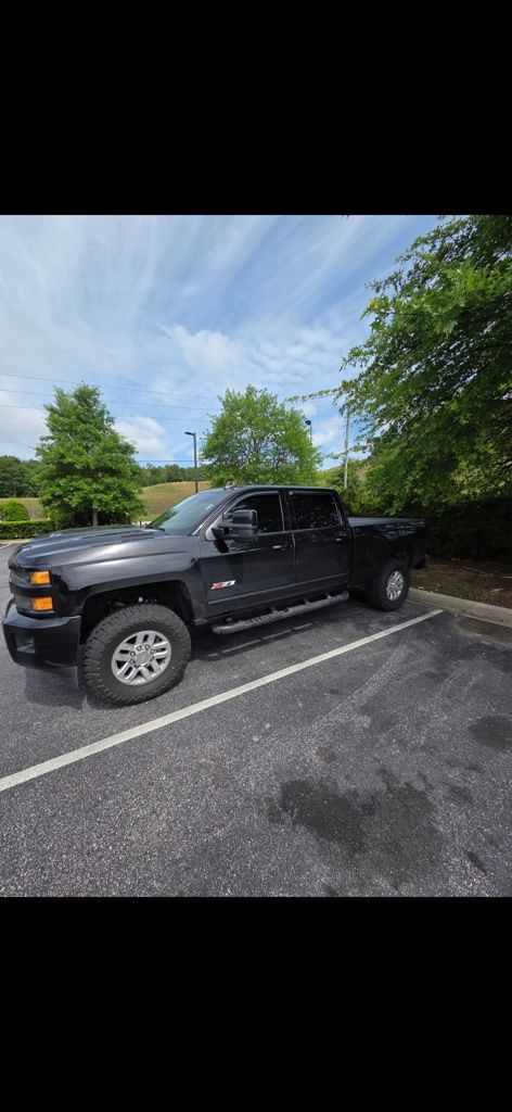 2017 Chevrolet Silverado HD LTZ 4WD Crew Cab Standard Box SRW's photo