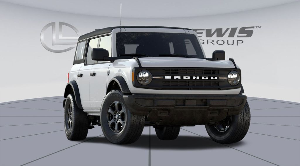 2025 Ford Bronco Big Bend photo 4