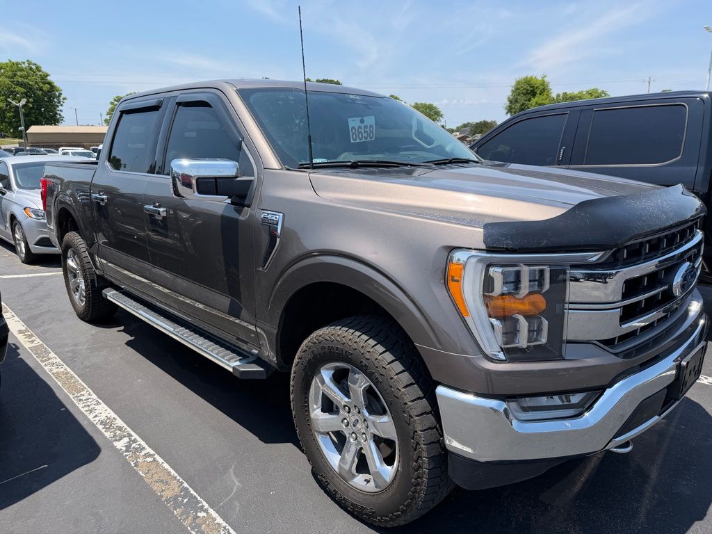 2022 Ford F-150 Lariat 4x4 SuperCrew 5-1/2 Box's photo