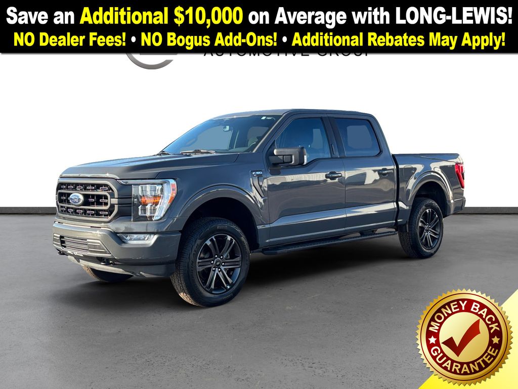 2021 Ford F-150 XLT's photo