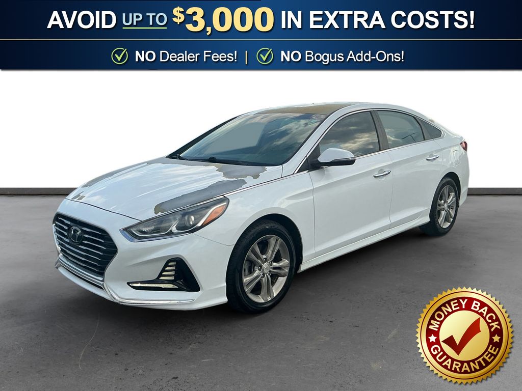 Used 2018 Hyundai Sonata SEL with VIN 5NPE34AF2JH687901 for sale in Muscle Shoals, AL