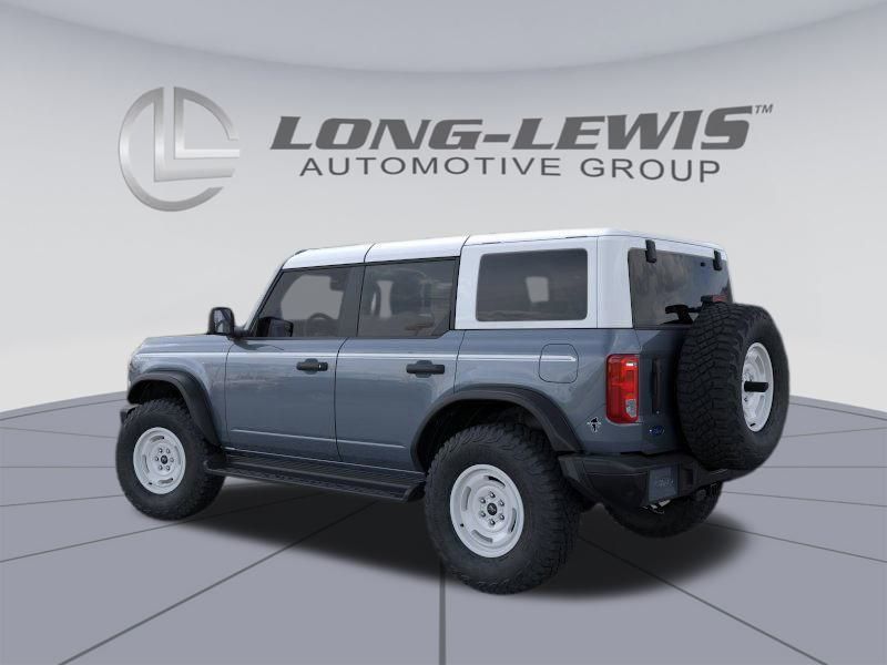 2025 Ford Bronco Heritage First Edition photo 4