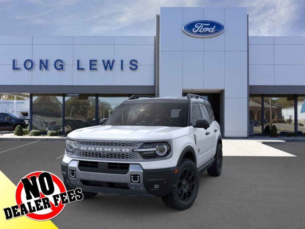New 2025 Ford Bronco Sport Badlands SUV