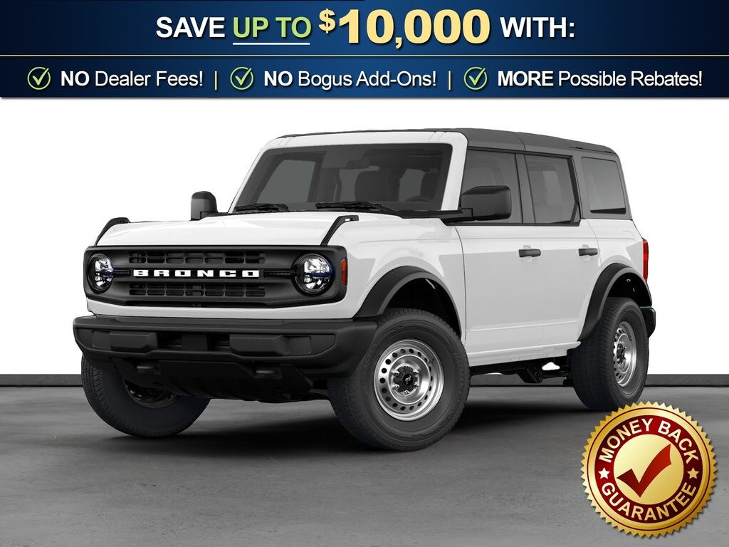 New 2026 Ford Bronco Base SUV