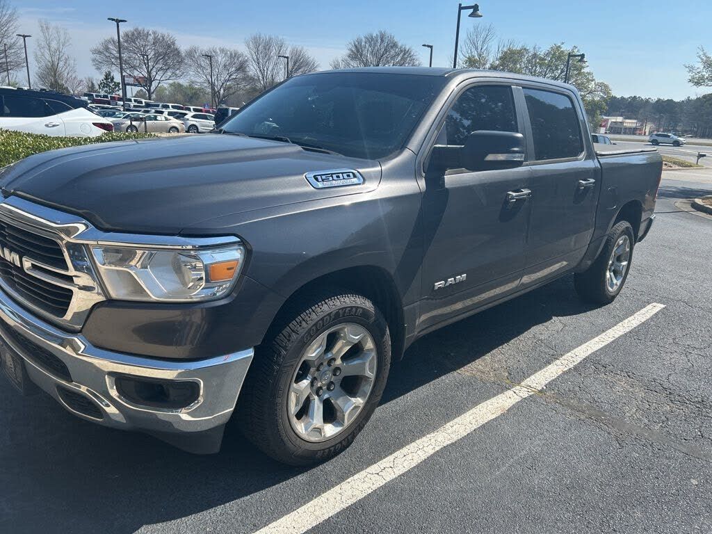 2020 RAM 1500 Laramie Quad Cab 6'4's photo