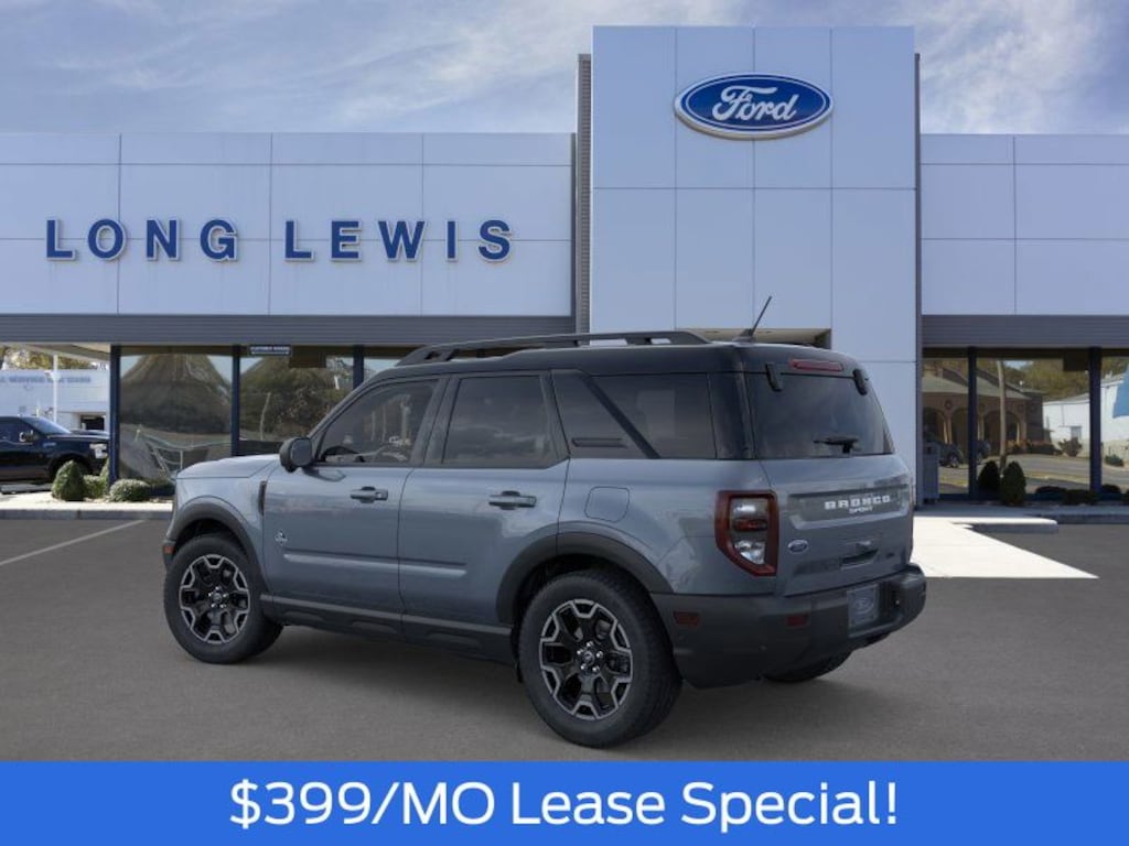 New 2025 Ford Bronco Sport Outer Banks SUV