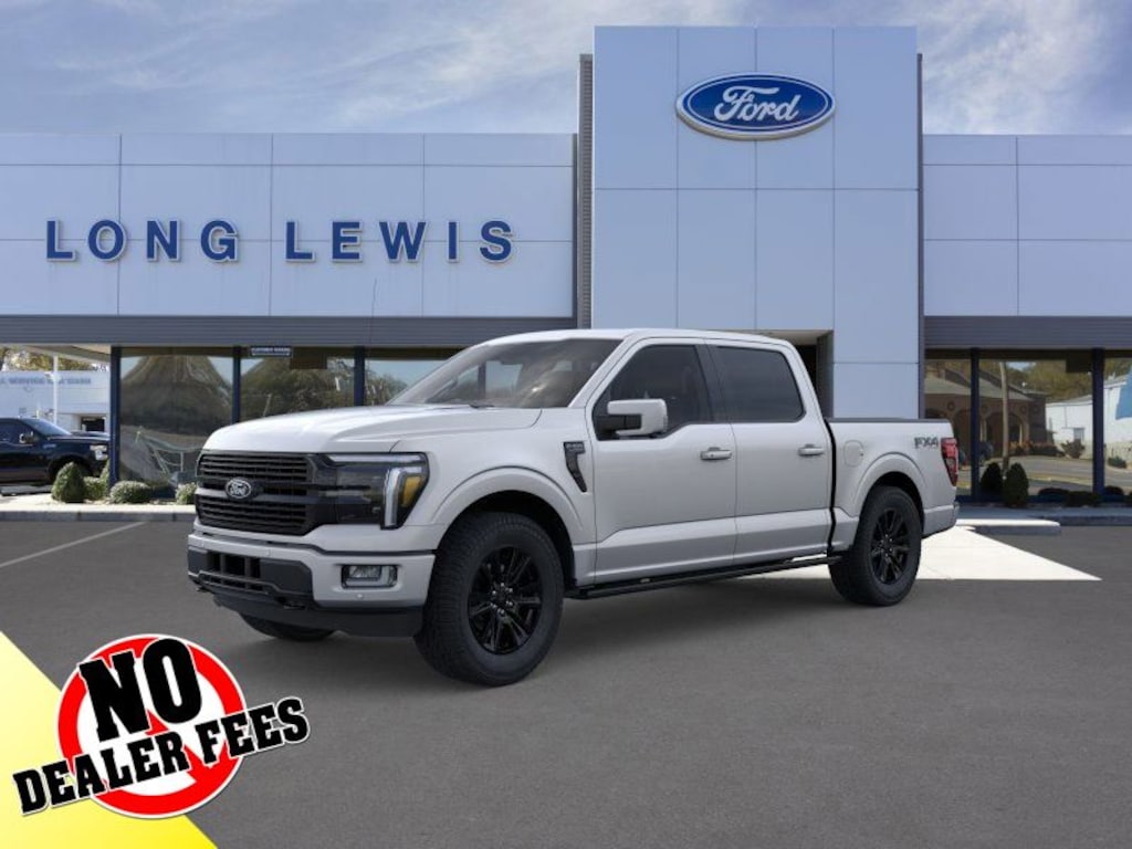 New 2025 Ford F-150 Platinum Truck