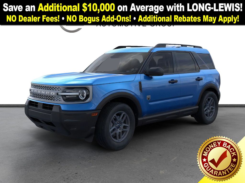 2025 Ford Bronco Sport Big Bend's photo