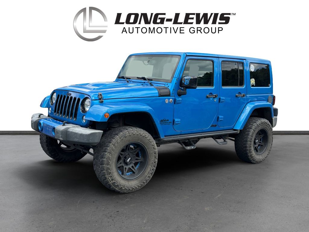 2015 Jeep Wrangler Altitude's photo