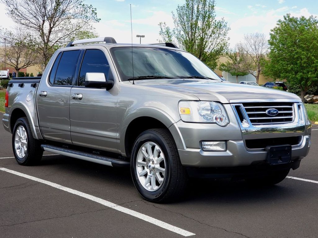 2008 Ford Explorer Sport Trac Limited