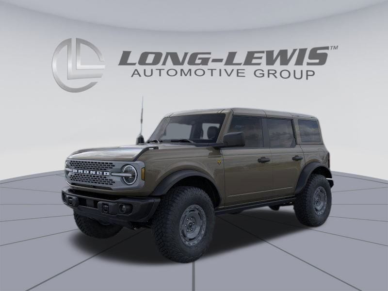 2025 Ford Bronco SUV 