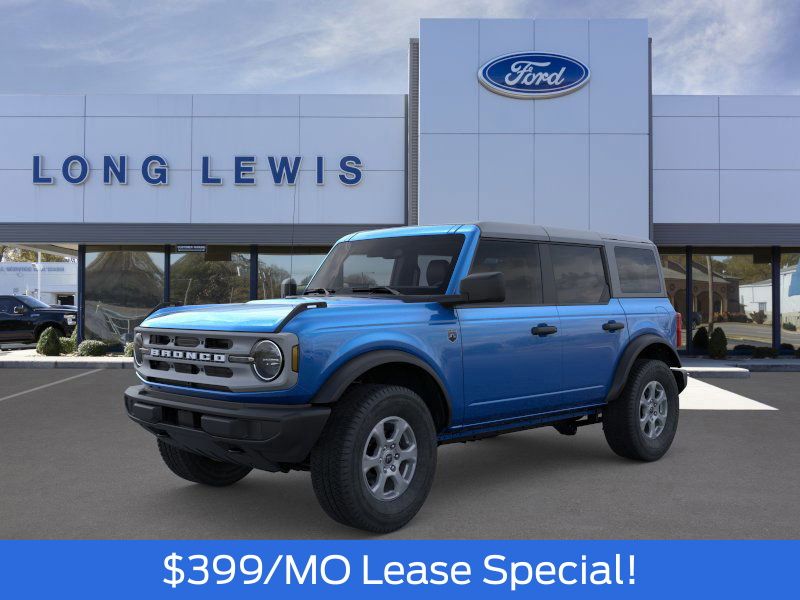 2025 Ford Bronco 4-Door Big Bend