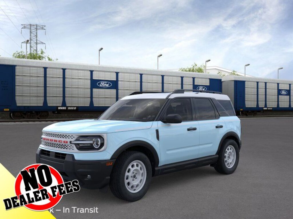 New 2025 Ford Bronco Sport Heritage SUV