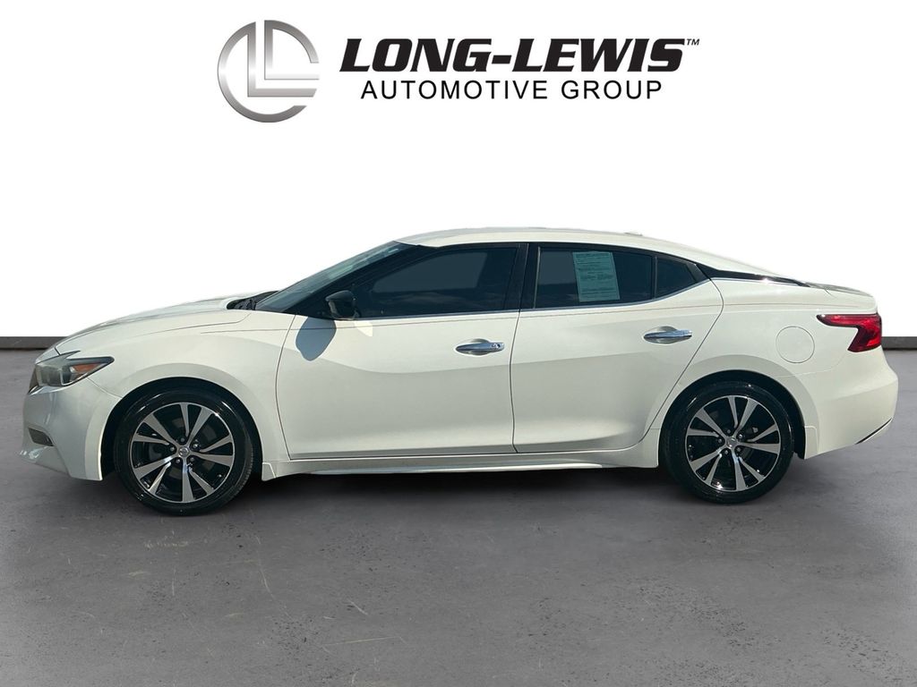 Used 2018 Nissan Maxima S with VIN 1N4AA6AP8JC371851 for sale in Muscle Shoals, AL