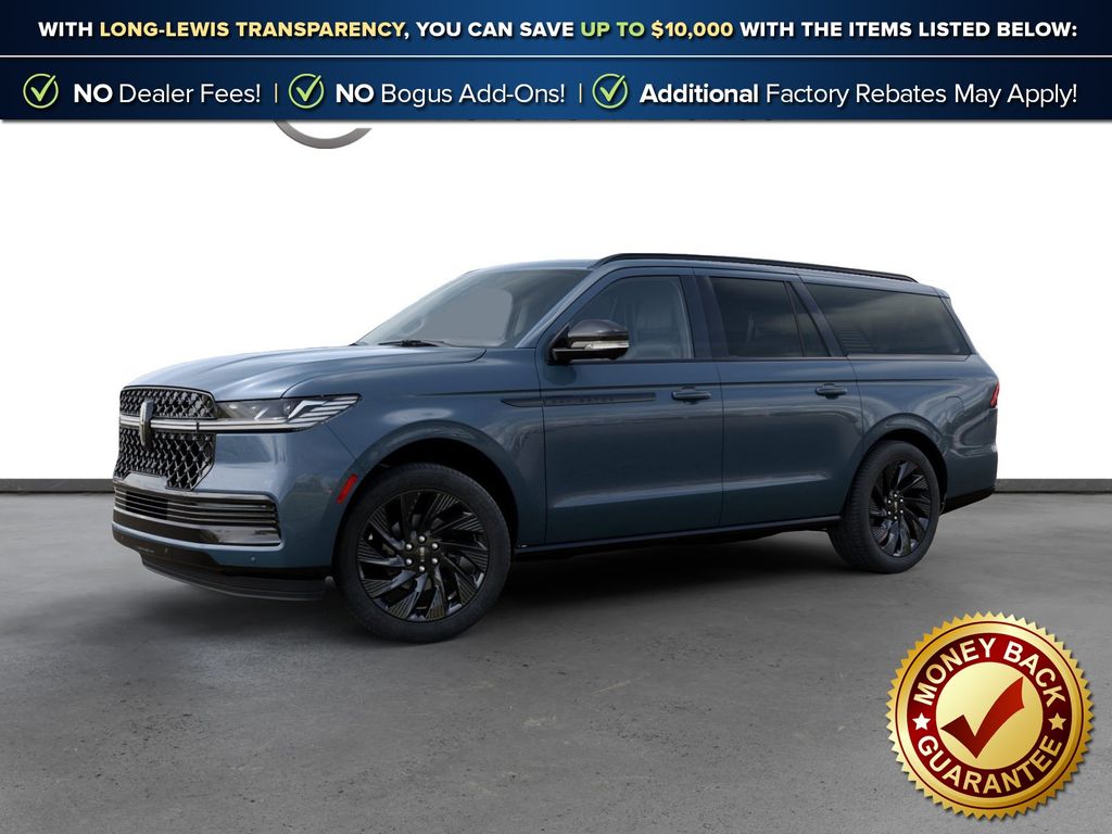 Nocturnal Blue Metallic Clearcoat 2027 Lincoln Navigator SUV / Crossover Four-Wheel Drive Automatic