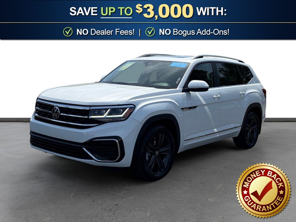 2022 Volkswagen Atlas SEL R-Line