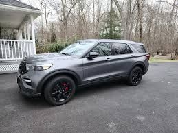 2022 Ford Explorer ST 4WD's photo