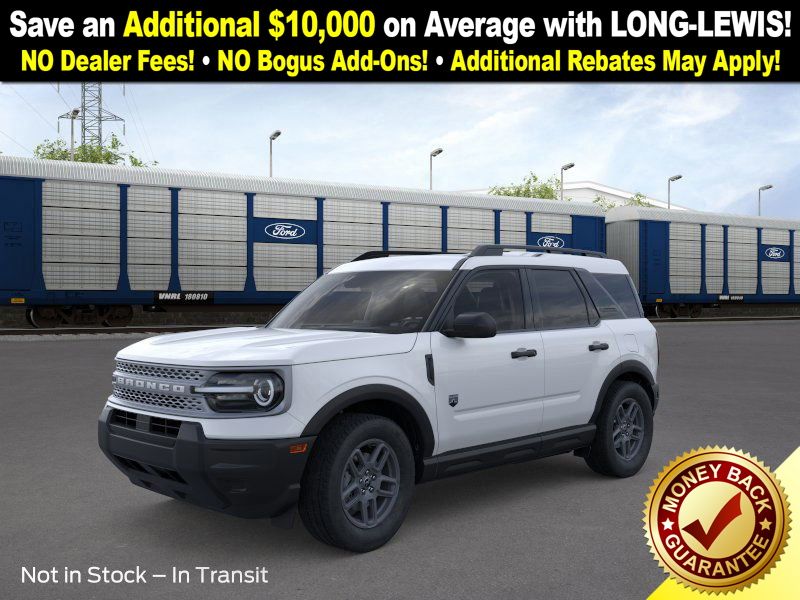 2025 Ford Bronco Sport Big Bend's photo