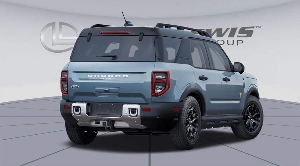 2025 Ford Bronco Sport Badlands photo 3