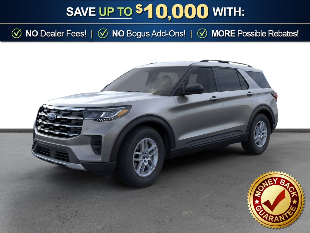 2026 Ford Explorer's photo